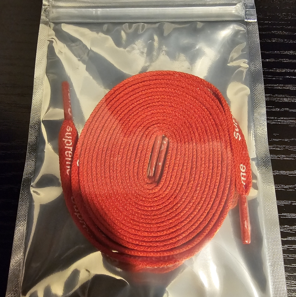 Supreme Shoelaces